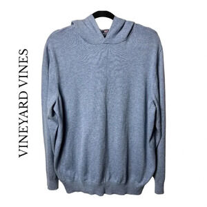 VINEYARD VINES HOODIE DENIM‎ BLUE IN COLOR SIZE LARGE